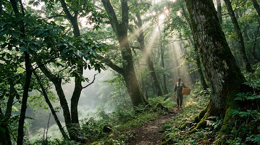 Kunugi forest